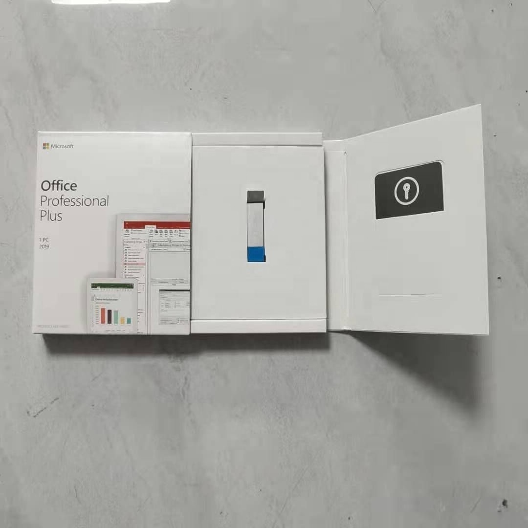 Microsoft Office 2019 Professional Plus USB Pleine Paquet d'installation par USB
