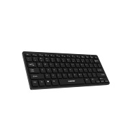 Nouveau clavier K1000 78 touches filaire USB 2.0, fin, ergonomique, entièrement personnalisable, en matériau ABS, à membrane, Plug & Play, multi-touches