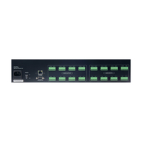 Processeur matriciel audio numérique Thinuna DAP-1616M 16x16 avec suppression de rétroaction AEC et mixage automatique pour système de conférence professionnel