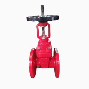 Vanne coupe-flamme avec volant verrouillable pour application de sécurité dans les chambres à pompe incendie - Product Image 1