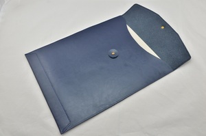 Túi Đựng Tài Liệu Bằng Da Túi Đựng Hồ Sơ Phong Bì Gửi Thư Có Dây Buộc Túi Đựng Tài Liệu Pháp Lý Phỏng Vấn Đóng Kín Túi Đựng Máy Tính Bảng - Product Image 5