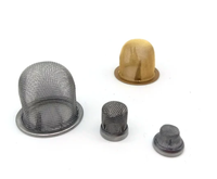 Bouchons de filtre à mailles en acier inoxydable 100, 30 40 50 60 80 200 304 mesh