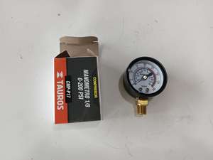 Manómetro UM de alta calidad 1/8 0-200 PSI para compresor de aire - Product Image 2