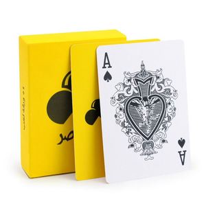 Fábrica Profesional de Impresión de Mazos de Cartas Personalizados de 52 Cartas, Juego de Cartas de Papel Bastra - Product Image 2