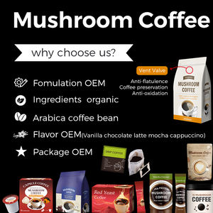 Etiqueta privada <span class=keywords><strong>Maca</strong></span> Man Power Energy Extract Coffee Herbs <span class=keywords><strong>Maca</strong></span> Coffee para hombres Ginseng Coffee - Product Image 2