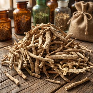 Raíz de Ashwagandha Natural Premium, Materia Prima Herbal Seca, Withania Somnifera, Ingrediente Botánico Indio - Product Image 5