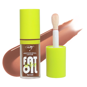 Brillant à lèvres gras huile repulpante pour les lèvres hydratant vegan personnalisé marque privée fruité teinté avec <span class=keywords><strong>parfum</strong></span> maquillage des lèvres - Product Image 5