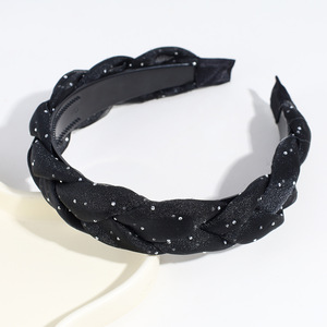 Fascia estiva traspirante Versatile in rete antiscivolo <span class=keywords><strong>moda</strong></span> <span class=keywords><strong>accessori</strong></span> per capelli lucidi nuovo prodotto all'ingrosso - Product Image 6
