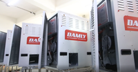 Chauffage au gaz pour poulailler, équipement d'élevage avicole, 73 kW, 66 kW, vente chaude, pour poussins
