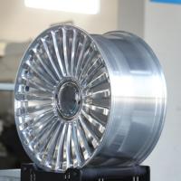 Jantes forgées polies à 5 branches de 18, 19, 20, 21, 22 pouces L103M pour Mercedes-Benz E63 E55, BMW M5 M6 M7, Audi RS7 RS Q8 RS6 S7 S8 A4 B8.5 C7 C8 8V