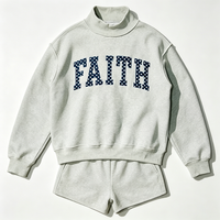 Sudadera de Forro Polar para Mujer, Oversize, Casual, Transpirable, Ecológica, Estilo Urbano, con Cuello Alto Simulado y Manga Larga, Otoño Invierno