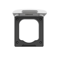 Boîtier d'interface pliable manuel multifonction en PC, protection étanche, cache-prise extérieur, accessoires pour camping-car