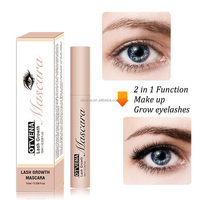 Mascara OTVENA waterproof longue tenue, volumisant, allongeant, noir, anti-bavures, recourbant les cils pour le maquillage des yeux