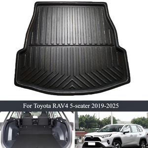 2019-2025 <span class=keywords><strong>Toyota</strong></span> <span class=keywords><strong>RAV4</strong></span> Bandeja de <span class=keywords><strong>equipaje</strong></span> trasera impermeable y revestimiento de piso de coche Alfombrilla de maletero Cubiertas de carga - Product Image 2