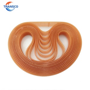 TN15 TN10 <span class=keywords><strong>Bando</strong></span> PU เข็มขัดเวลาสำหรับอุปกรณ์ที่มีความแม่นยำ - Product Image 5