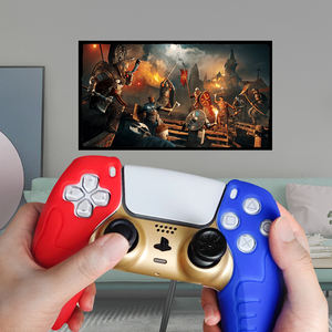 Funda protectora de silicona antideslizante para Sony PlayStation Dualshock <span class=keywords><strong>5</strong></span> PS5 Controller Case Grip para <span class=keywords><strong>DualSense</strong></span> <span class=keywords><strong>5</strong></span> - Product Image 5