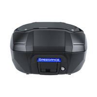 Coffre de rangement arrière verrouillable en PP durable de haute qualité pour moto, compatible avec Honda ADV350 - Vente en gros fabricant