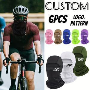 Masque intégral JX, masque de ski personnalisé, masque de ski <span class=keywords><strong>Rockbros</strong></span> Monster personnalisé, masque de ski brodé délavé, <span class=keywords><strong>cagoule</strong></span> de moto - Product Image 2