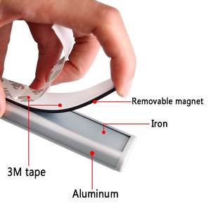 Barra de Luces <span class=keywords><strong>LED</strong></span> Recargable Inalámbrica <span class=keywords><strong>Homelife</strong></span> Más Vendida para Armario - Product Image 5