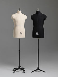 Maniquí de <span class=keywords><strong>Costura</strong></span> Tipo Pin para Ropa, Modelo de Medio Cuerpo Masculino para Sastres y Modistas - Product Image 5