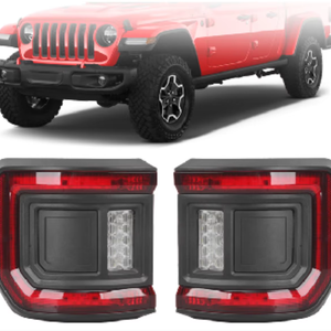 Accessori per Luci Auto per Jeep Gladiator, Luci Posteriori Plug&Play a Montaggio a Soffitto, Indicatori di Direzione, Luci di Guida, Modifica - Product Image 1