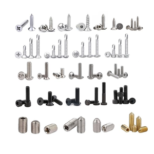 Nhà Sản Xuất Chuyên Nghiệp Tùy Chỉnh Chất Lượng Cao Linh Hoạt Ốc Vít SS Tự Khoan Vít Khai Thác Hex Khe Chữ Thập Torx Vít - Product Image 2