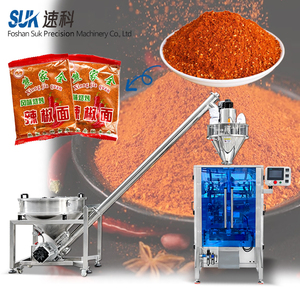 Dọc bột gia vị máy đóng gói cho cà ri Ớt Tỏi Hành tây trộn-Bao bì thực phẩm Túi Giấy túi lá-cho may mặc tốt - Product Image 5