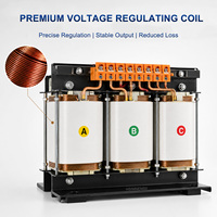 Transformateur redresseur sec triphasé CA/CC 440V/220V/380V, tension personnalisable, 30kVA, bobinage en cuivre, double bobinage
