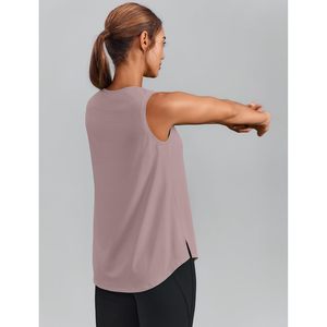 Camiseta Deportiva sin Mangas para Mujer FOXA, Cuello Redondo, UPF 50+, Secado Rápido, para Yoga y Running - Product Image 2