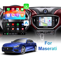 Módulo Decodificador de Cámara Trasera AHD Inalámbrico Apple CarPlay Android Auto AirPlay Plug and Play con WiFi/Bluetooth Integrado para Cayenne Macan
