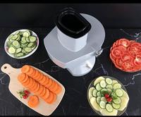 Commerciële Plantaardige Chopper Komkommer Tomaat Mango Slicer Shredder Cube Fruit Kubus Snijmachine