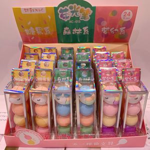Cute <strong>Unicorn</strong> Macaroon Design Creative <strong>Highlighter</strong> with Pastel Colors Plastic Body School Use - Product Image 1