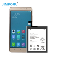 Batería de repuesto BM46 4050mAh para Xiaomi Redmi Note 3/Note 3 Pro Baterías digitales Stock XS Modelo de China