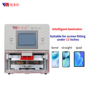 เครื่องลามิเนต Ymj- ขนาด 13 นิ้ว ควบคุมแรงดันอัจฉริยะ สำหรับหน้าจอโค้งและแบน รองรับการลามิเนต OCA/LCD สำหรับหน้าจอ <span class=keywords><strong>Ipda</strong></span> - Product Image 2