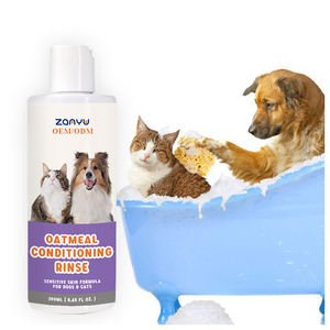 Champú de <span class=keywords><strong>avena</strong></span> de 250ml de etiqueta privada para <span class=keywords><strong>perros</strong></span> Acondicionador alisador de pelo de mascotas con miel de harina de <span class=keywords><strong>avena</strong></span> coloidal para uso en el baño - Product Image 4