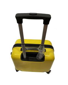 הסיטונאי 18 אינץ 'ילדים כחול שמיים מזוודות למטוס מקרה קריקטורה אישית הדפסה פגז קשה עם חומר PC caster - Product Image 5