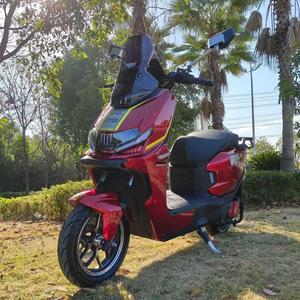 Moto électrique personnalisable 1800W avec vitesse de 60V <span class=keywords><strong>80</strong></span>-85km/h, siège en cuir, puissance 60V/72V 1kW-2kW, frein à disque/tambour sans balais - Product Image 5
