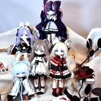 Eki Meiqi Fluffy Good Night Series Blind Box BJD Articulated Trendy Doll Movable Ornament Surprise Gift Toy