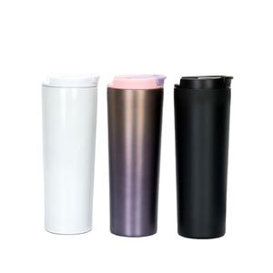 Venta al por mayor mejor vendedor vaso aislado al vacío de doble pared de acero inoxidable 16oz taza de viaje sin BPA para café, té, bebidas - Product Image 1