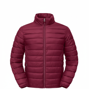 แจ็คเก็ตขนเป็ดมีฮู้ดสำหรับผู้ชายเสื้อแจ็คเก็ตขนเป็ดแบบสั่งทำสำหรับฤดูหนาว - Product Image 1