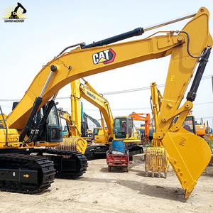 Basse consommation de rendement élevé avec le système hydraulique avancé et l'excavatrice utilisée par CAT 336GC confortable pour divers projets - Product Image 5