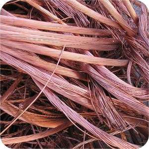 Fil de cuivre métallique de haute pureté 99,99% Déchets de fil de cuivre Grande réduction Produit - Product Image 4