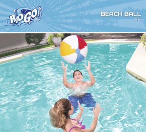 Ballon de <span class=keywords><strong>plage</strong></span> Bestway 2025 31022 24 "/61cm - Product Image 2