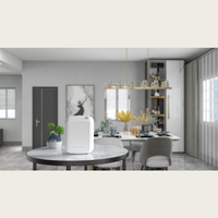 Diffuseur de parfum mural de petite taille tendance, huile parfumée, diffuseur d'arômes, HVAC, pièce commerciale, huile sans eau, hôtel, maison