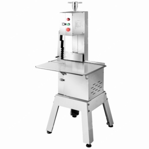 Machine à découper la viande verticale en acier inoxydable KITWIN de haute qualité, 1500W, 220V, moteur en parfait état, équipement de cuisine, transformation de la viande - Product Image 3