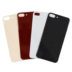 Objectif de la caméra arrière du smartphone avec couvercle arrière du boîtier de la porte de la <span class=keywords><strong>batterie</strong></span> à grand trou pour <span class=keywords><strong>IPhone8</strong></span> Plus 8 + 1 an de garantie - Product Image 2