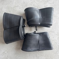 Großhandel 20 Zoll 20x4.0 Butyl-Schlauch 20X4.0 Luftkammer 20*4.0 Schlauch für Elektrofahrrad-Radteile