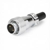 Connecteur aéronautique mâle-femelle P16 M16, 2-10 broches, coque en alliage de zinc, type DIN industriel, connecteur UHF aérospatial