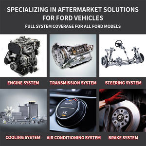 Inyector de combustible de precisión, alta eficiencia, duradero, ahorro de combustible para motor automotriz, resistente a la corrosión, combustión estable para Ford - Product Image 3