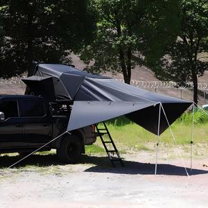 <span class=keywords><strong>Tente</strong></span> <span class=keywords><strong>de</strong></span> <span class=keywords><strong>toit</strong></span> rigide à ouverture latérale en toile imperméable pour 3-4 personnes, installation rapide OEM, pour camping tout-terrain <span class=keywords><strong>4x4</strong></span> - Product Image 4